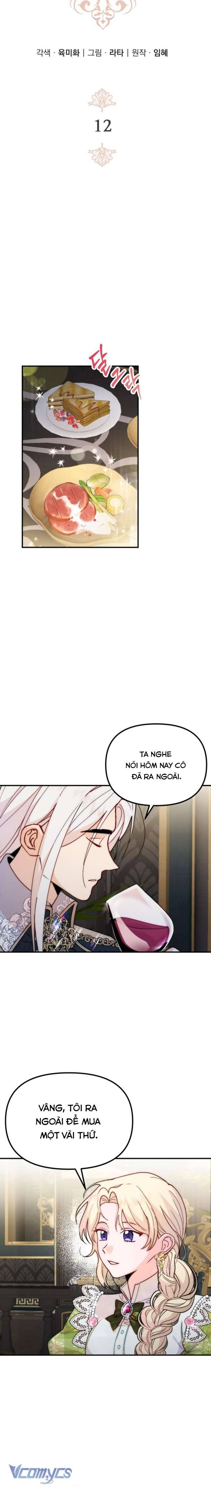 Hoàng Đế Điên Cuồng Ôm Lấy Tôi Chapter 12 - Trang 4