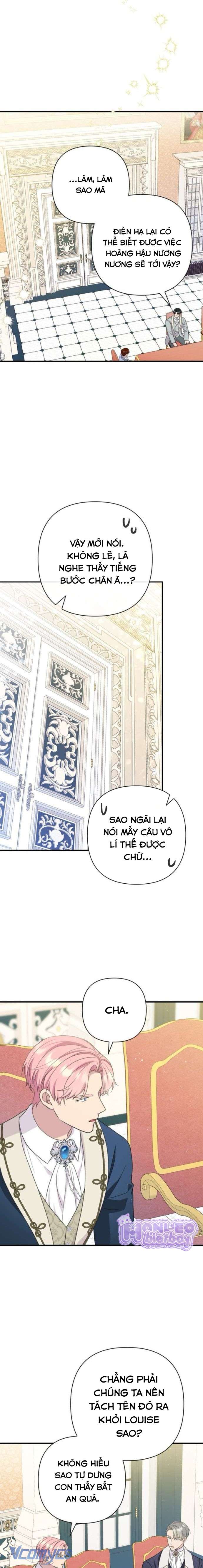 Tuy Là Hoàng Hậu, Nhưng Tôi Muốn Né Hoàng Đế Chapter 44 - Trang 4