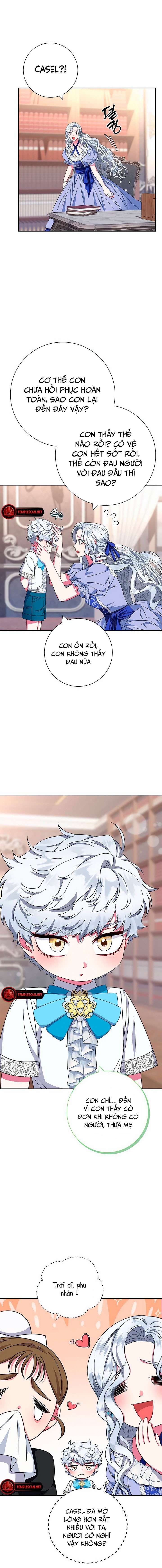 Tôi Trở Thành Mẹ Của Nam Chính Chapter 19 - Trang 4