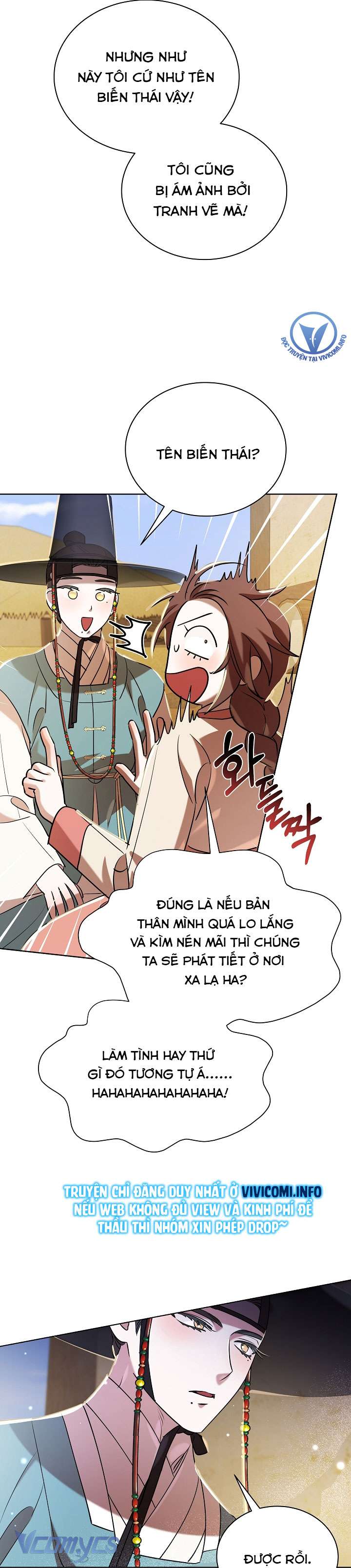[18+] Biên Niên Sử Xuân Họa Thời Joseon Chap 31 - Trang 2