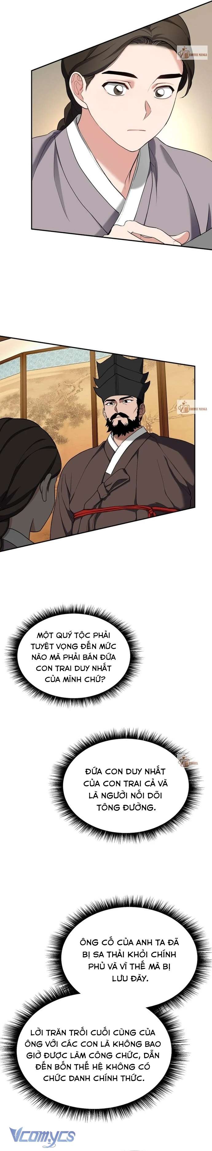 Hong Rang thân mếm Chap 6 - Next Chap 7