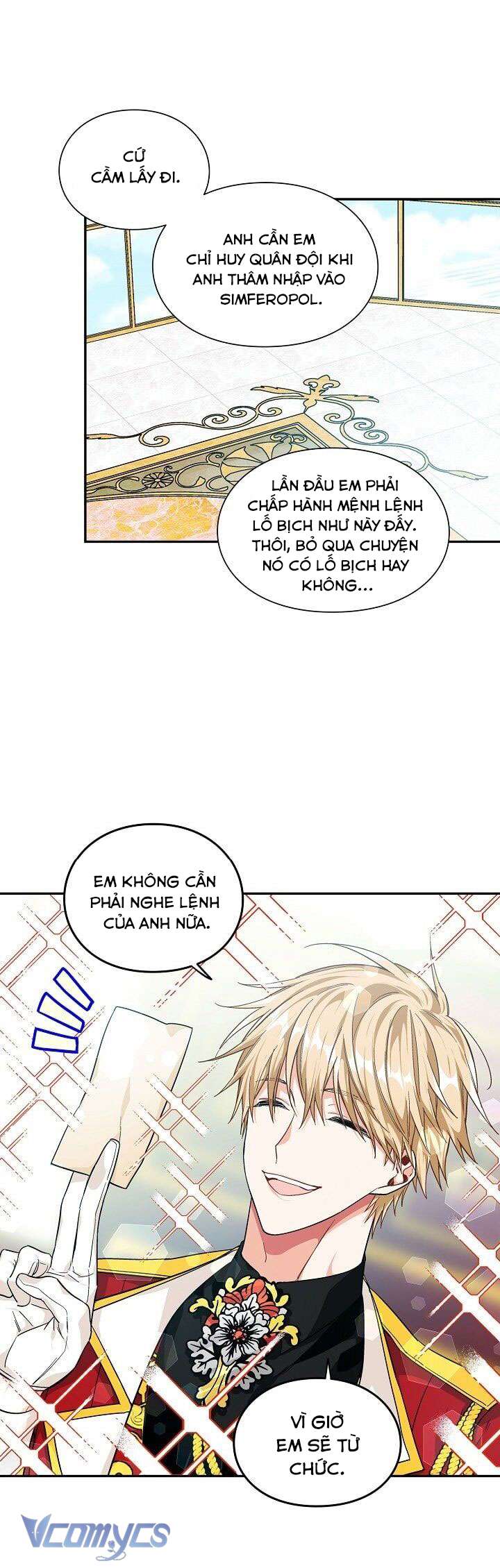 Bác Sĩ Elise: Vi Tiểu Thư Với Cây Đèn Dầu Chap 78 - Trang 2