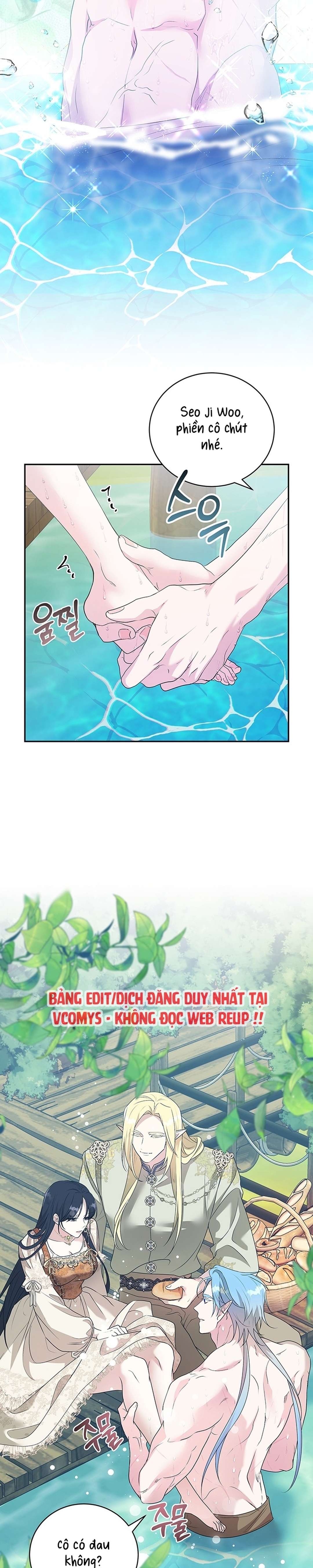 [ 18+ KHÔNG CHE ] Tại nơi ẩn mình cuối cùng của sắc xanh Chap 26 - Trang 2