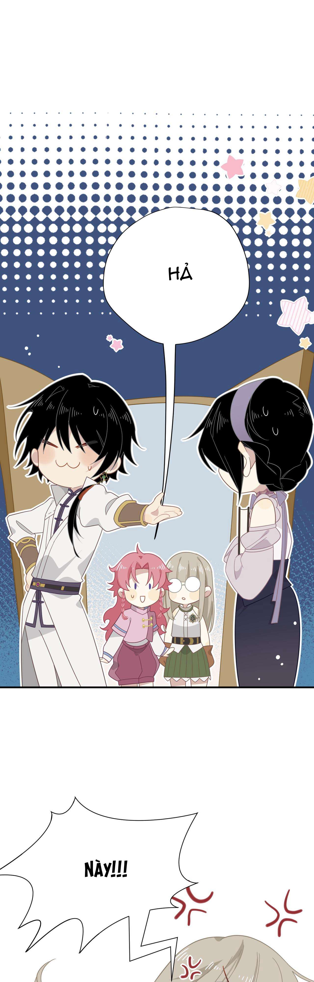 Xuyên thành phù thủy nuôi dưỡng kỵ sĩ thánh điện Chapter 33 - Trang 4