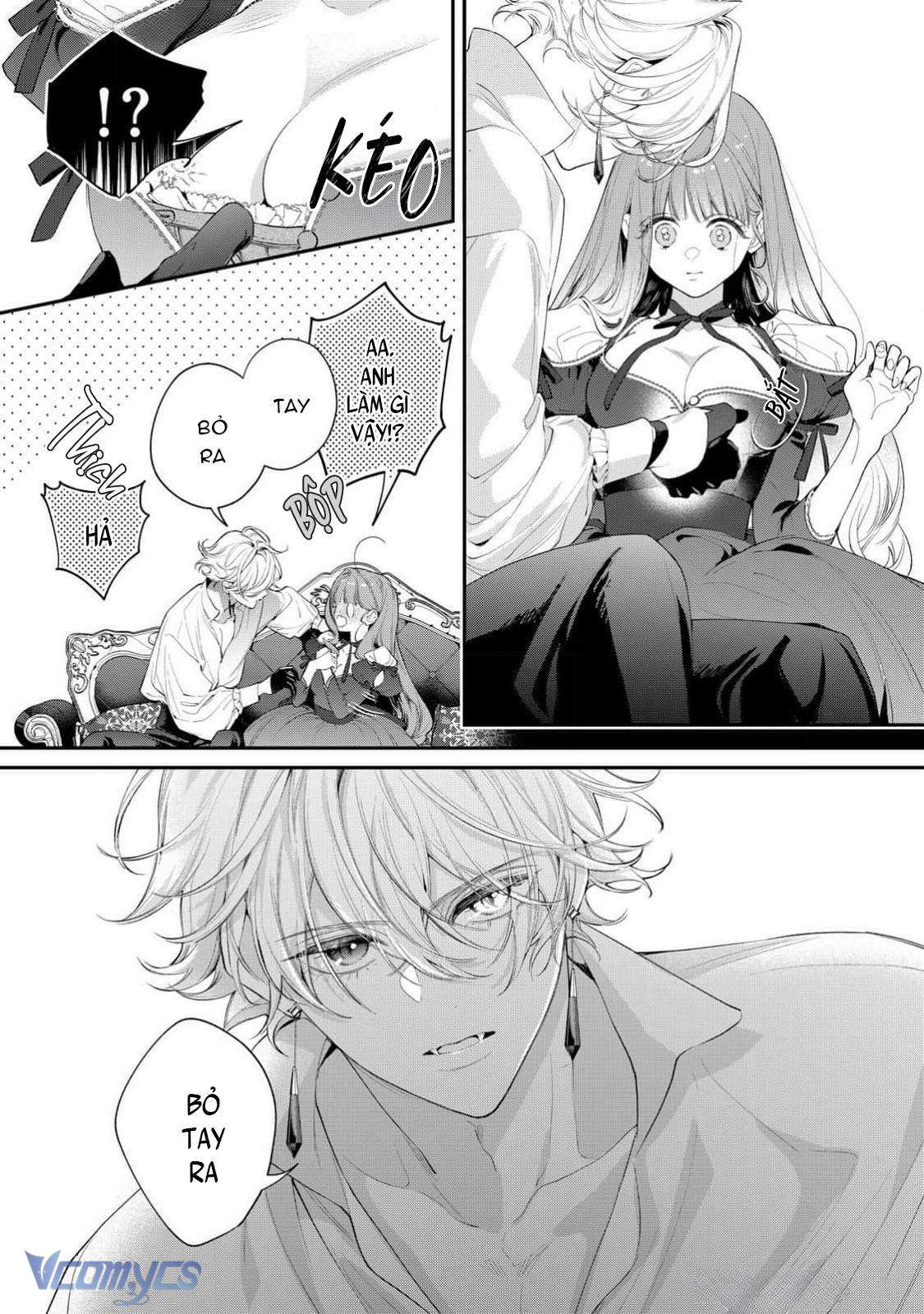 Hoa Hồng Ẩn Giấu Sao Băng Chapter 9 - Trang 4