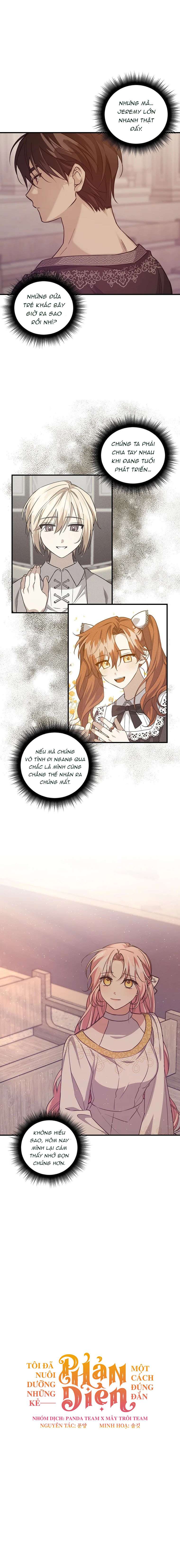 Tôi đã nuôi dưỡng những kẻ phản diện một cách đúng đắn Chap 37 - Trang 2