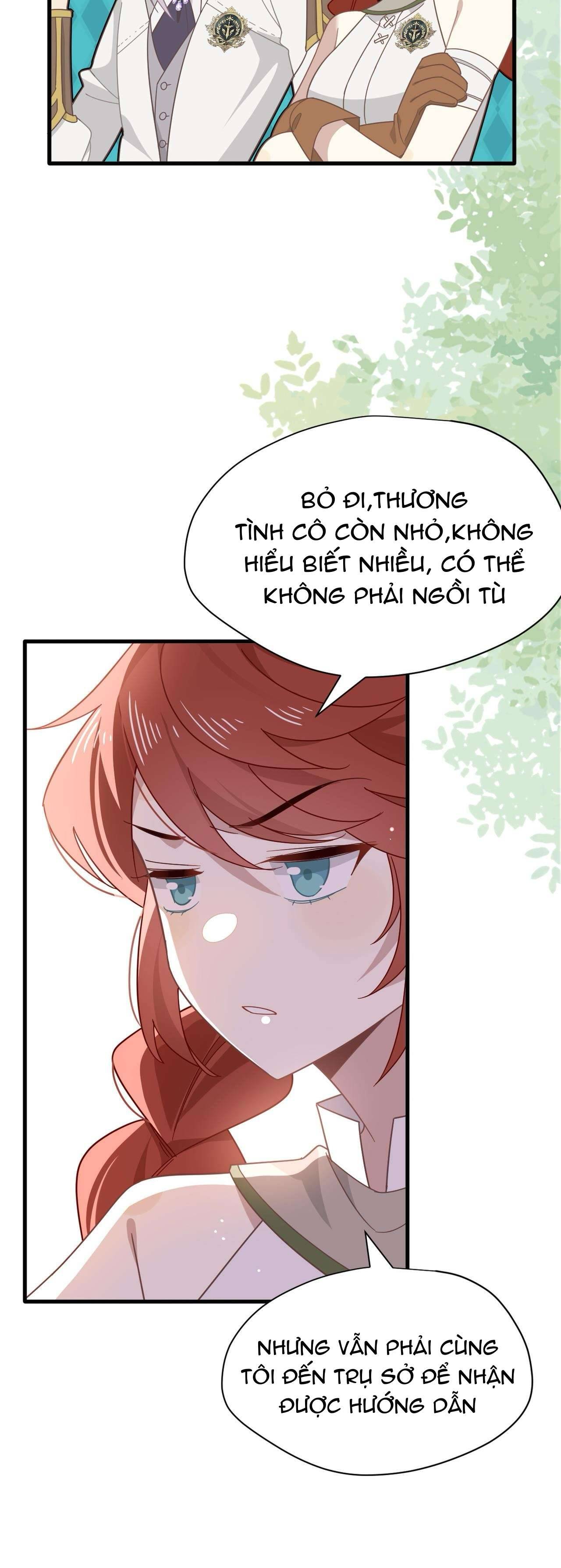 Xuyên thành phù thủy nuôi dưỡng kỵ sĩ thánh điện Chapter 20 - Trang 4