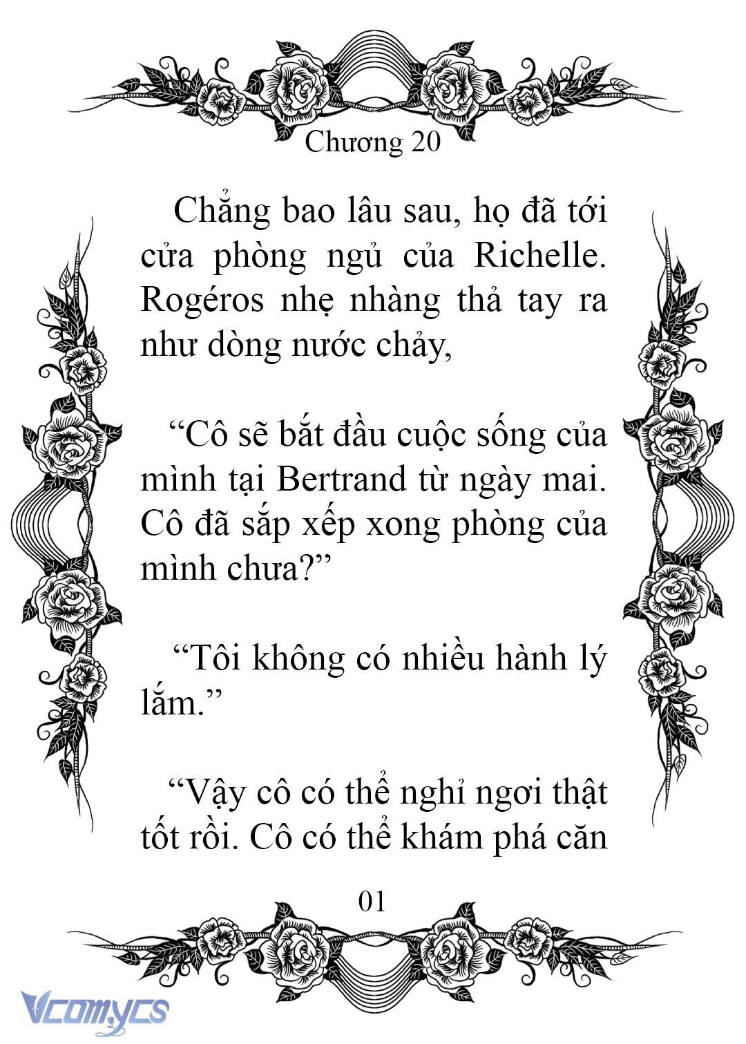 [Novel] Chào Mừng Đến Với Dinh Thự Hoa Hồng Chap 20 - Trang 2
