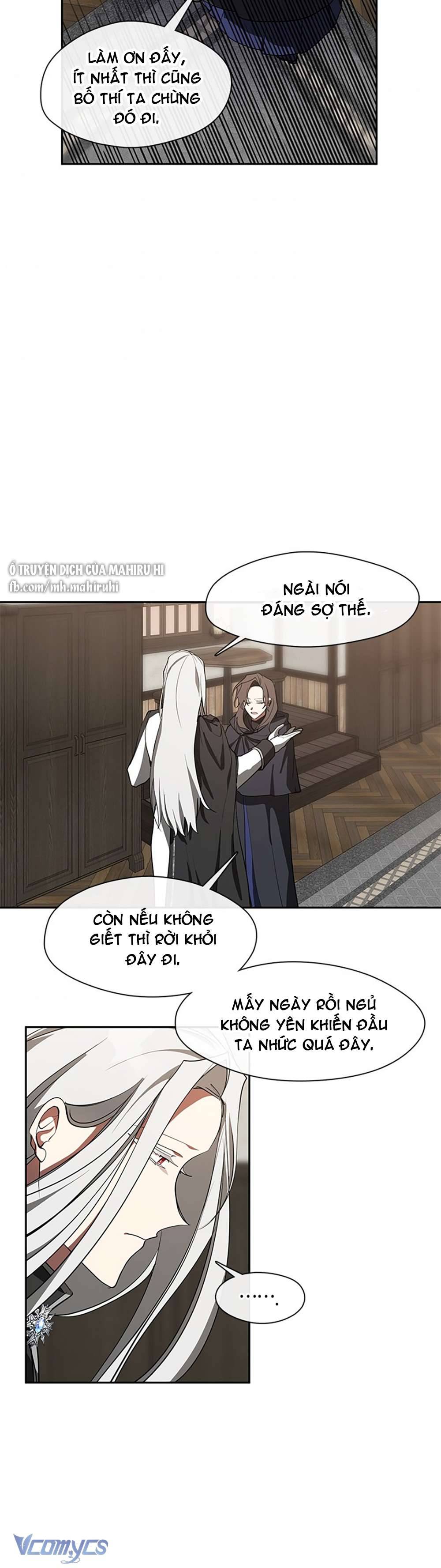 Không Thể Thoát Khỏi Người Chap 33 - Trang 4