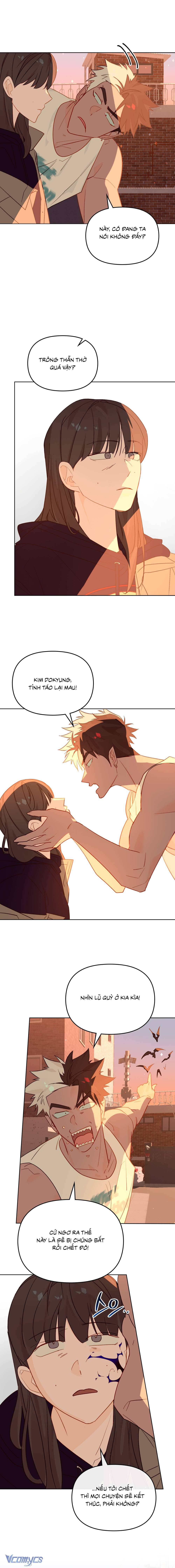 Ngay Cả Khi Nỗi Tuyệt Vọng Nuốt Chửng Người Chap 22 - Trang 3