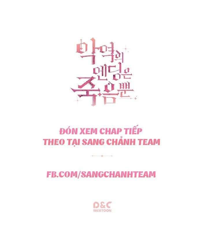 Kết Cục Của Nhân Vật Phản Diện Chỉ Có Thể Là Cái Chết Chapter 4 - Trang 4