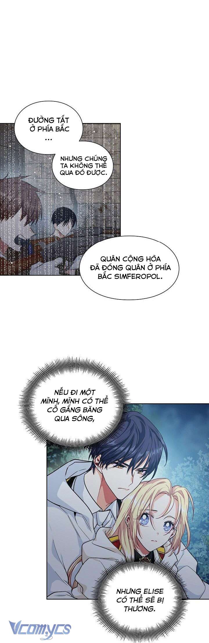 Bác Sĩ Elise: Vi Tiểu Thư Với Cây Đèn Dầu Chap 81 - Trang 2