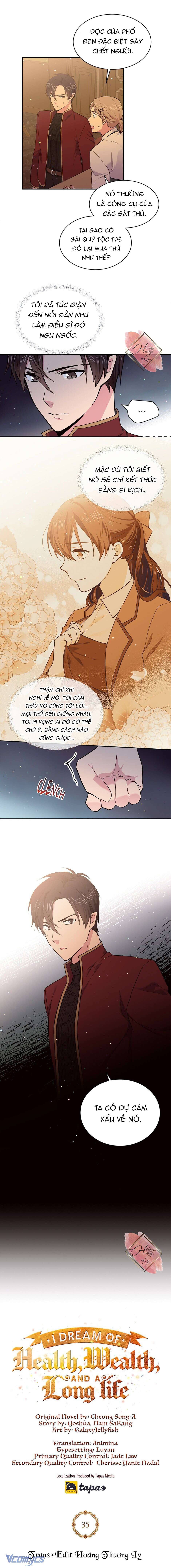 Mục Tiêu Là Cuộc Sống Hoàn Hảo Bất Khả Xâm Phạm Chapter 35 - Trang 4