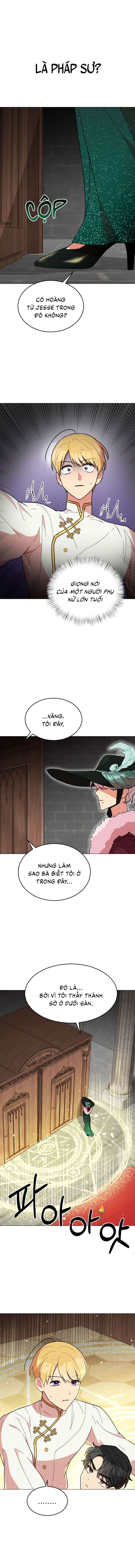 Nam Thứ Đình Công Thì Phải Làm Sao?! Chapter 21 - Trang 4