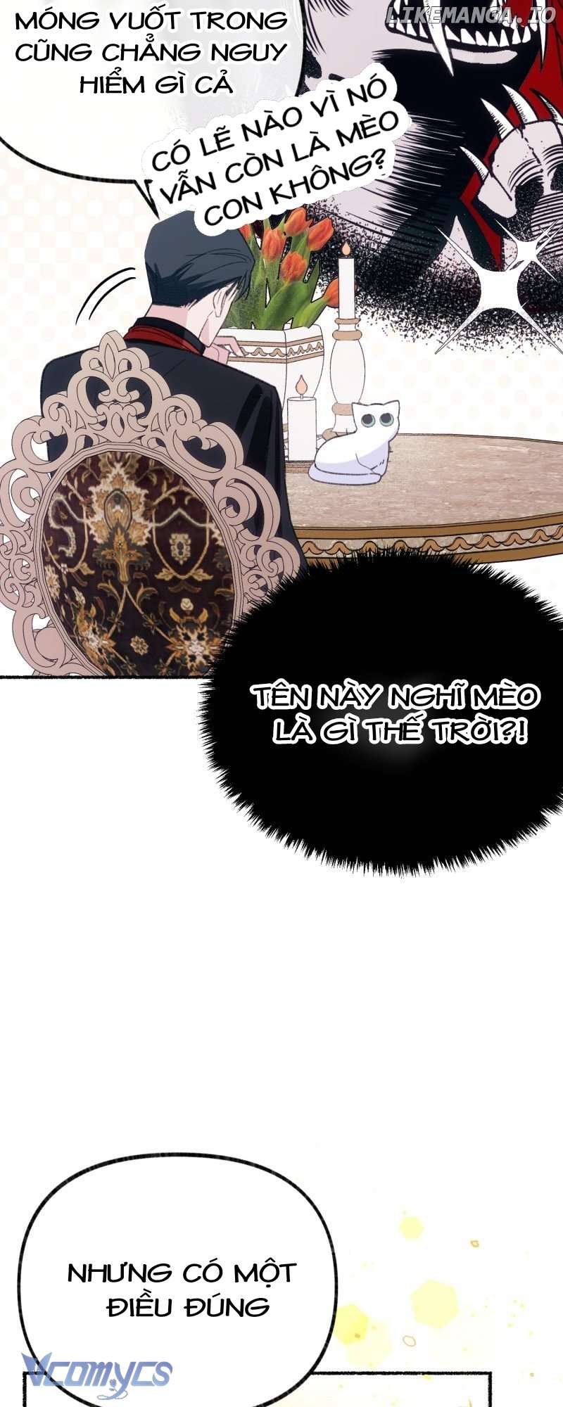 Trở Thành Chú Mèo Ngủ Cùng Bạo Chúa Chapter 1 - Trang 3