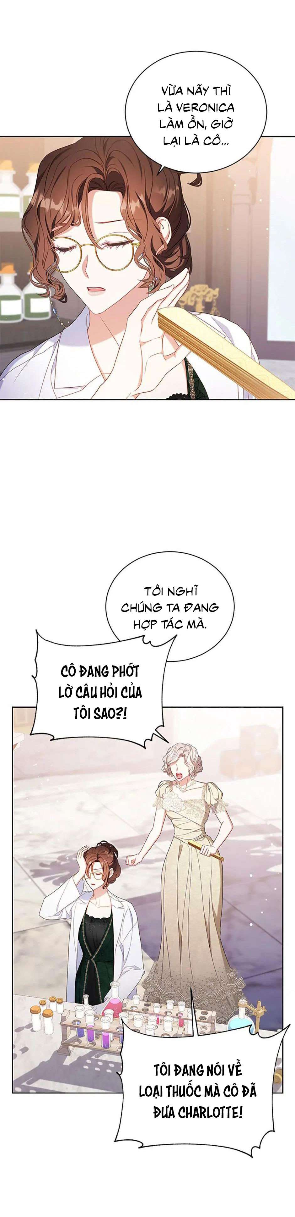 Hầu Gái Trong Trò Chơi Harem Ngược Muốn Nghỉ Việc Chapter 34 - Trang 4