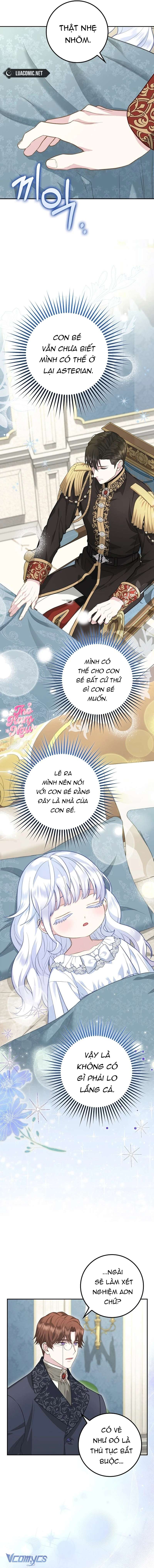 Bé Con Báo Tuyết Của Gia Tộc Báo Đen Chap 6 - Trang 4