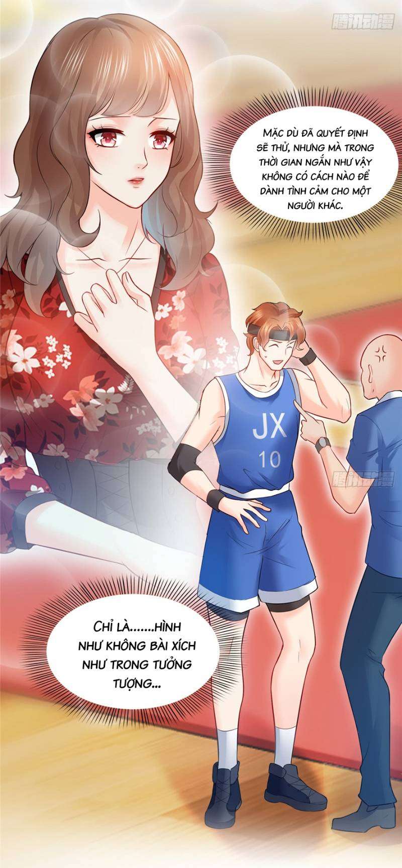 Hệt Như Hàn Quang Gặp Nắng Gắt Chap 43 - Trang 4