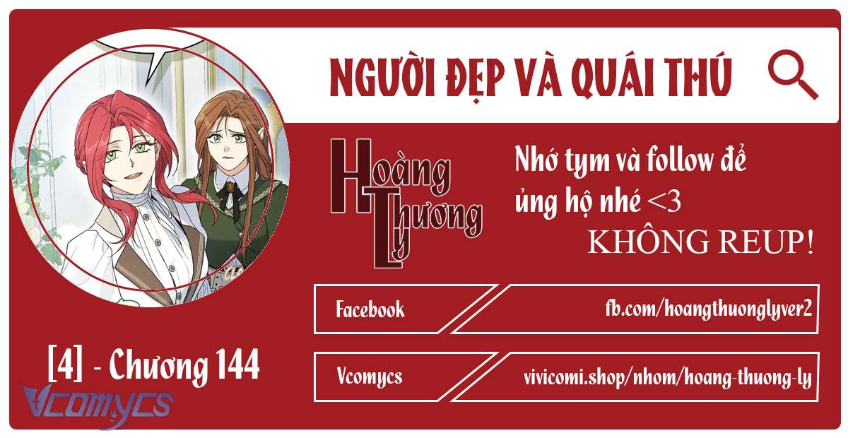 Người Đẹp Và Quái Thú Chap 144 - Trang 2