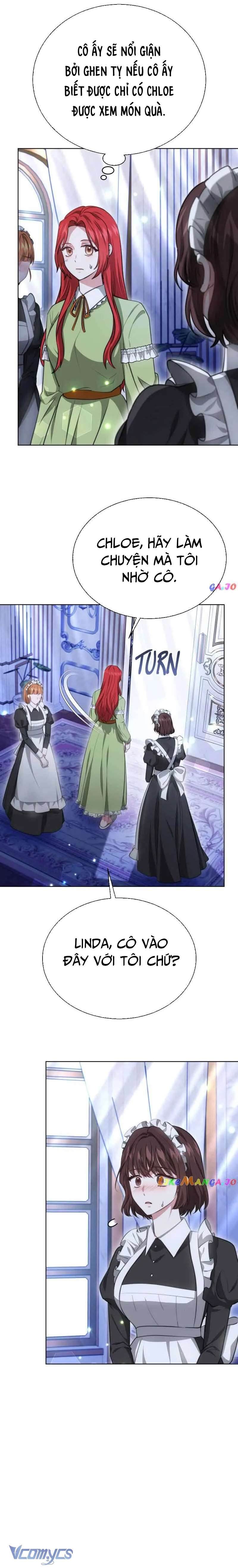 Cuộc đời của Maria Lewellin Chap 22 - Trang 2