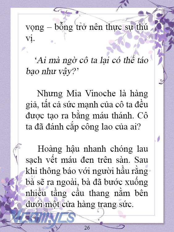 [Novel] Làm Ác Nữ Bộ Không Tốt Sao? Chap 146 - Trang 2