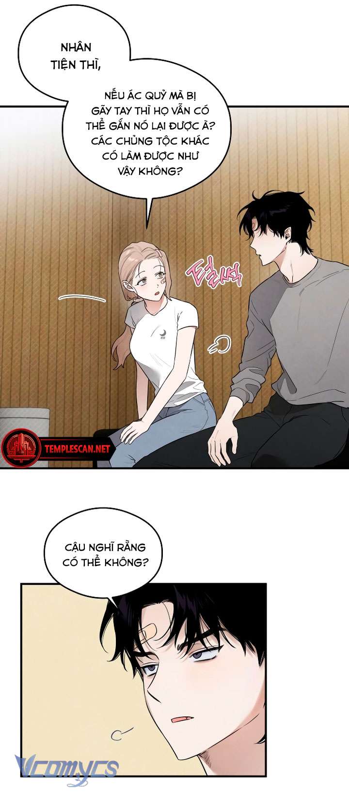 [18+] Mong Ước Của Ác Quỷ Chap 10 - Trang 2