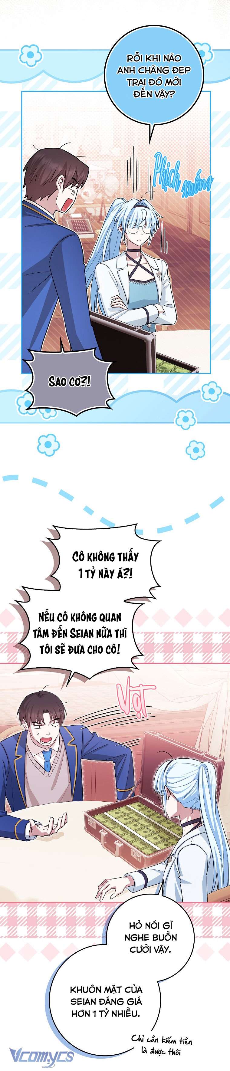 Thời Hạn Cuối Cùng Đang Tràn Ngập Trên Cửa Sổ Trạng Thái Chapter 39 - Trang 4