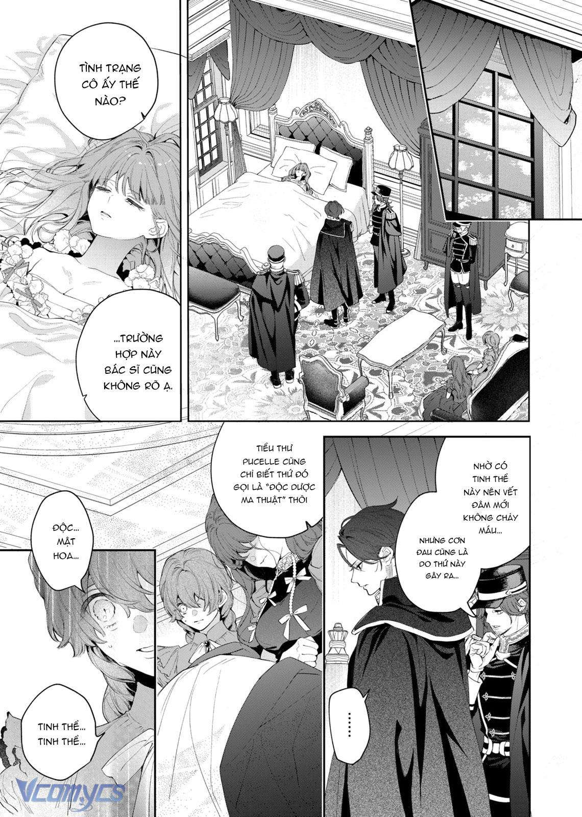 Hoa Hồng Ẩn Giấu Sao Băng Chapter 6 - Trang 4