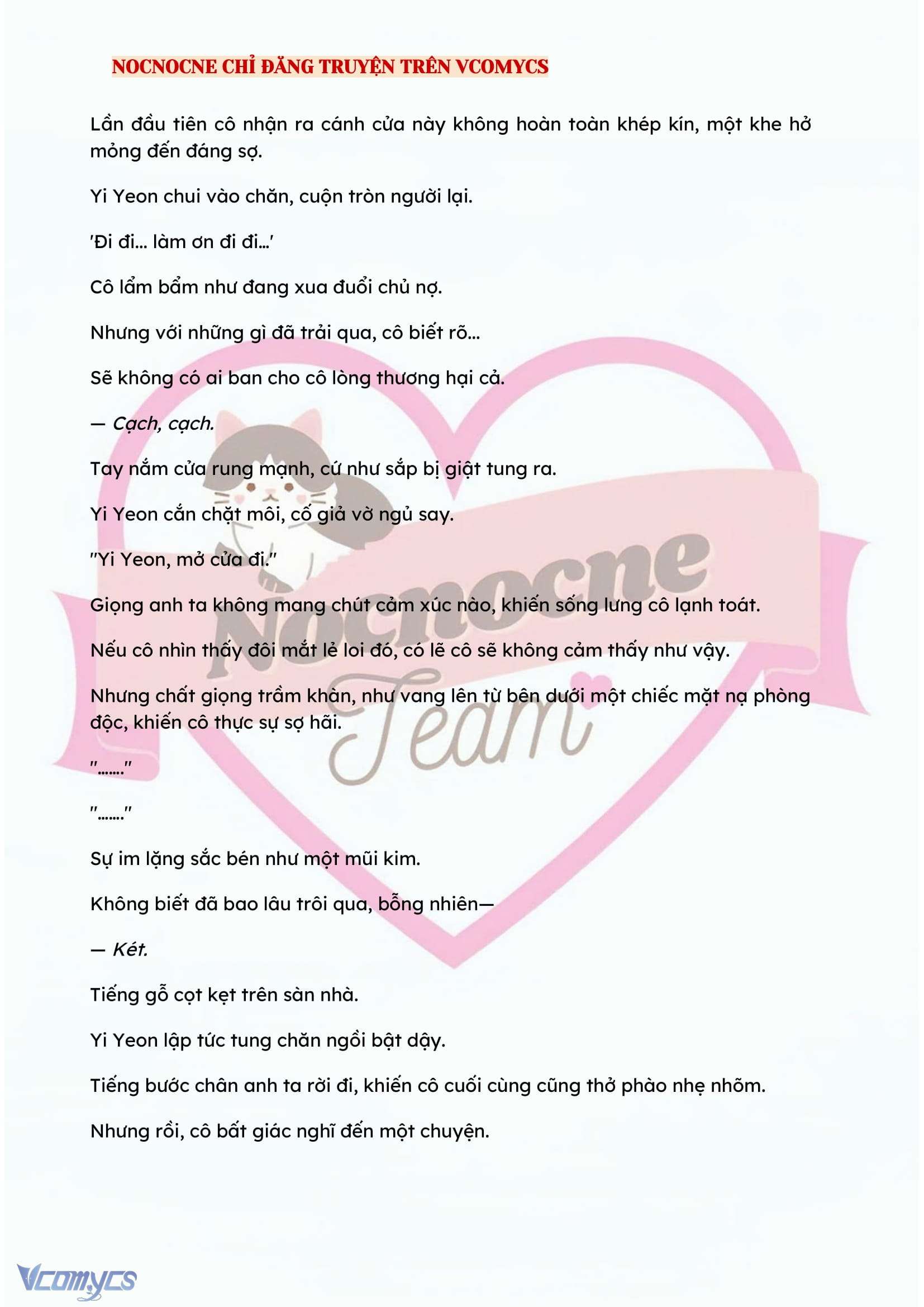 [FULL] [NOVEL] BẪY HOA Chap 10 - Trang 2