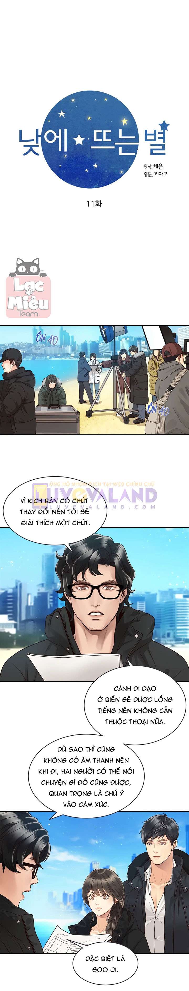 Ngôi Sao Ban Mai Chap 11 - Trang 2