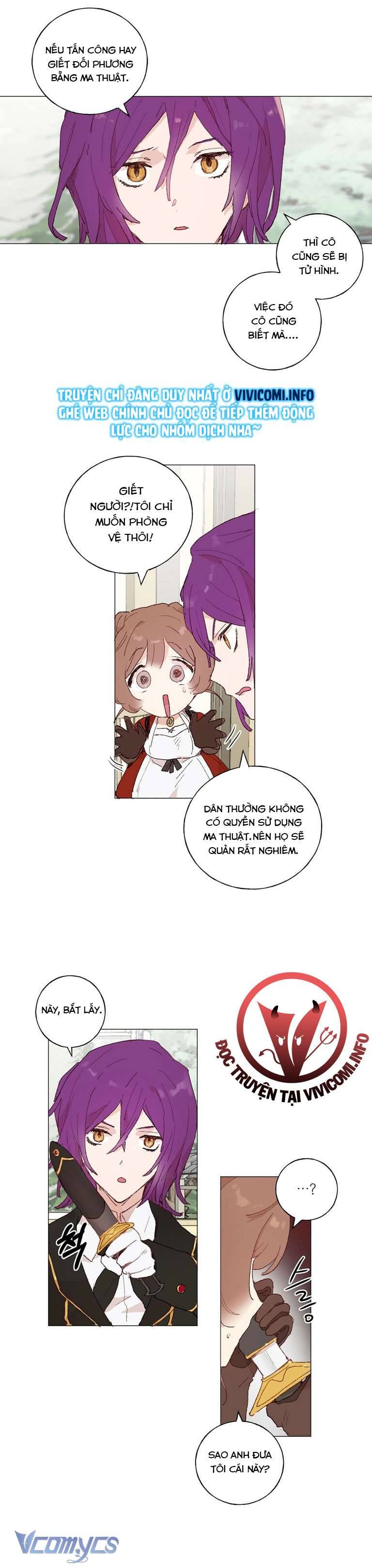 [18+] Sư Phụ Chọn Ứng Cử Viên Làm Chồng Cho Tôi Chapter 14 - Trang 3