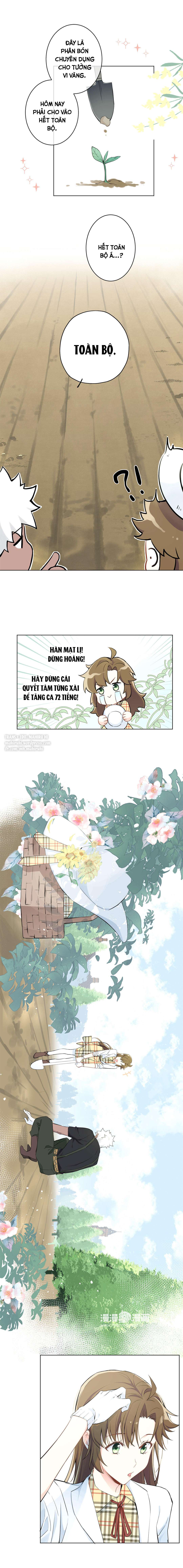 Đại Chiến Công Chúa Chapter 10 - Trang 4