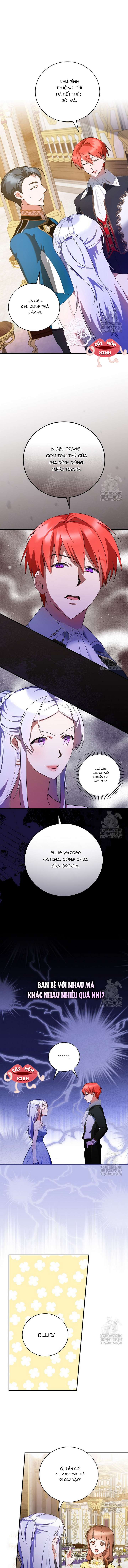 Đi Tìm Nàng Công Chúa Bỏ Trốn Chap 10 - Trang 4