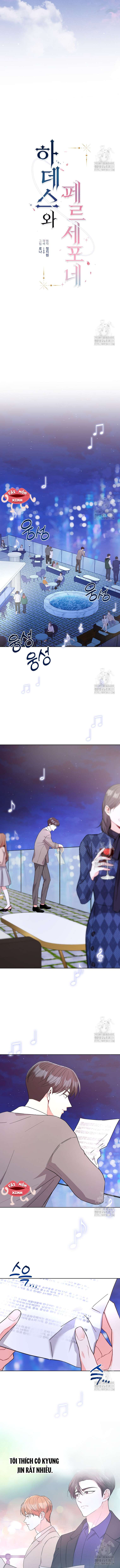 Hades và Persephone Hades và Persephone-Chap 15 - Trang 2