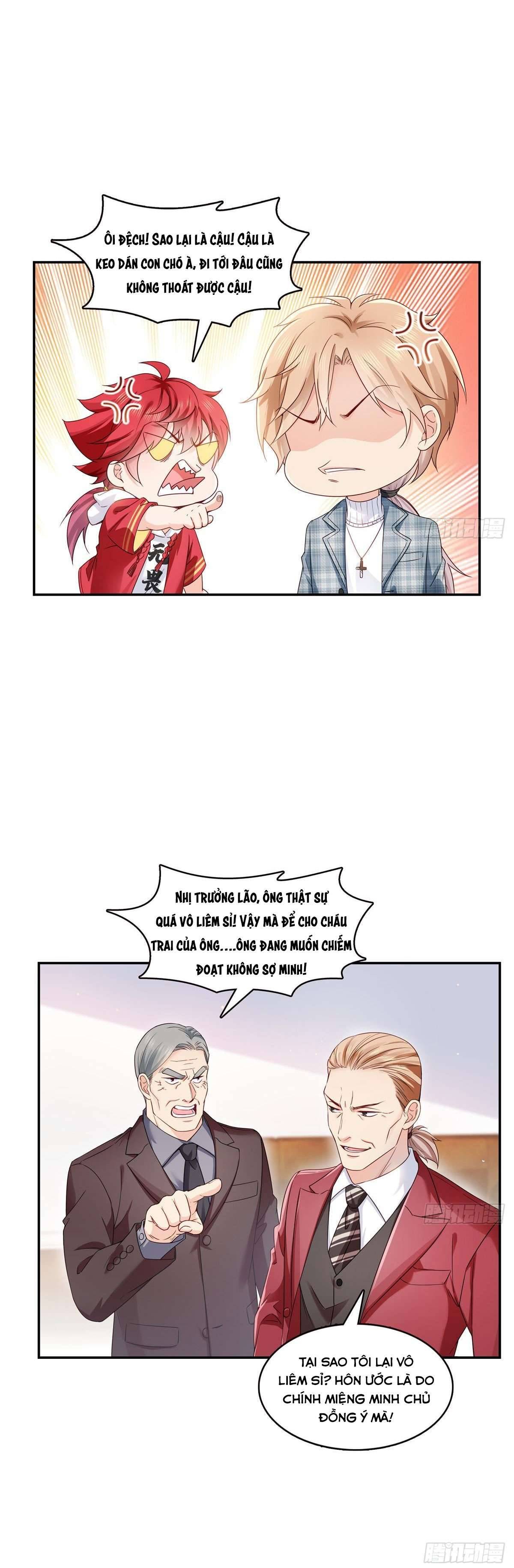 Hệt Như Hàn Quang Gặp Nắng Gắt Chap 406 - Trang 4