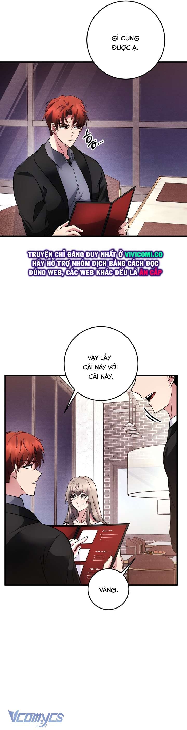 [18+] Mùa Đông Bất Tận Chap 9 - Trang 3