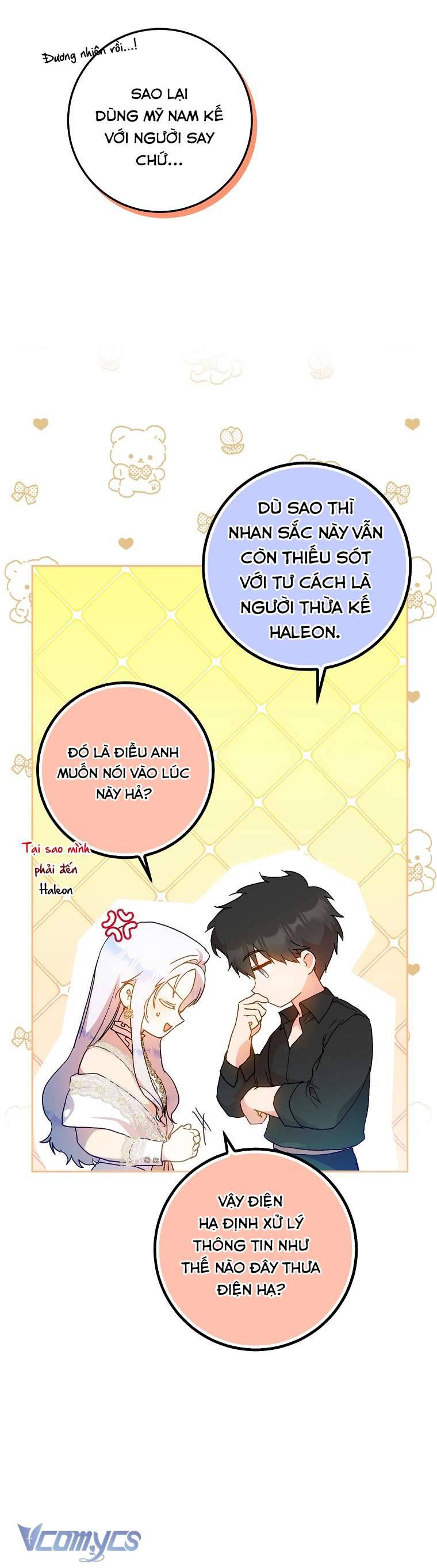 Tôi Trở Thành Vợ Của Nam Chính Chap 74 - Trang 3
