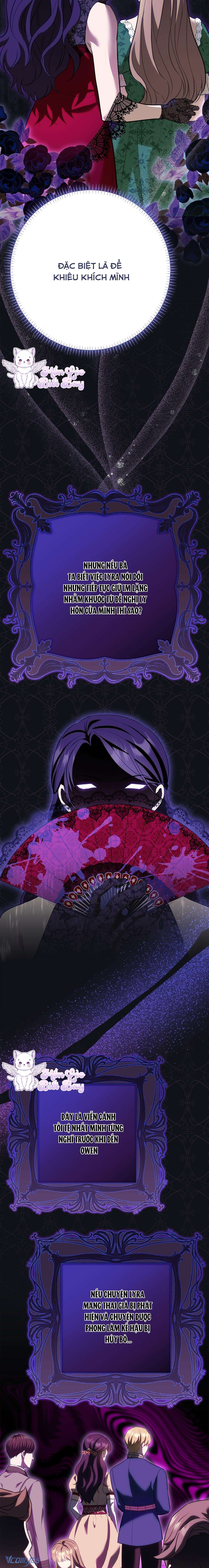 Tuy Là Hoàng Hậu, Nhưng Tôi Muốn Né Hoàng Đế Chapter 33 - Trang 4