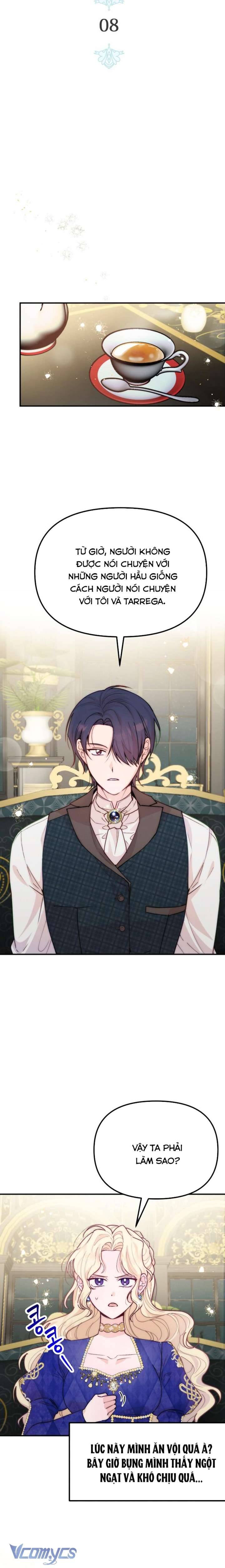 Hoàng Đế Điên Cuồng Ôm Lấy Tôi Chap 8 - Trang 2