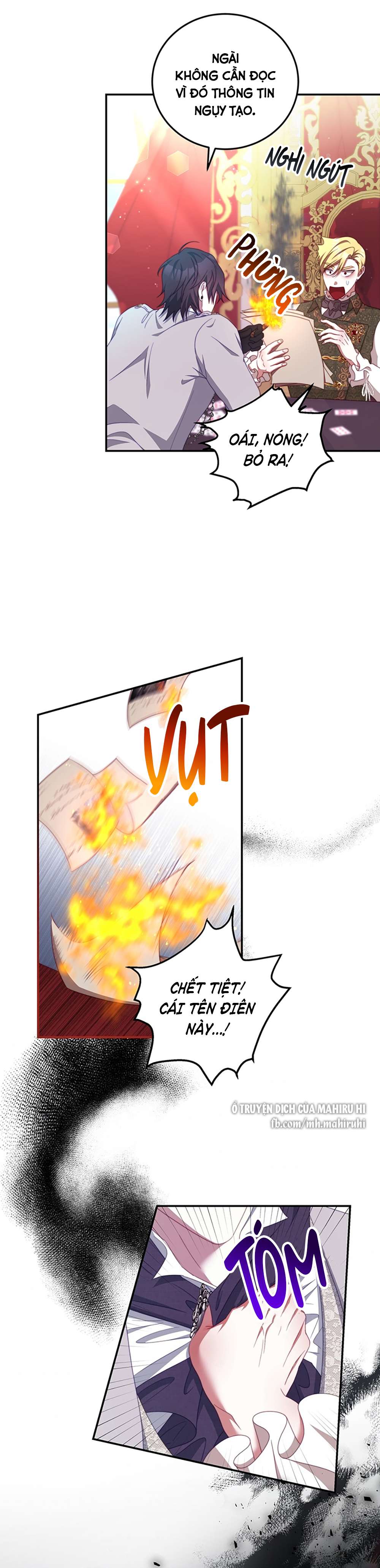 Trở Thành Tình Địch Của Các Nam Chính Chapter 52 - Trang 3