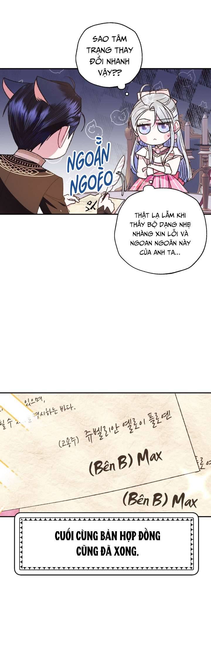 Cha À, Con Không Muốn Kết Hôn Đâu Chap 38 - Trang 2