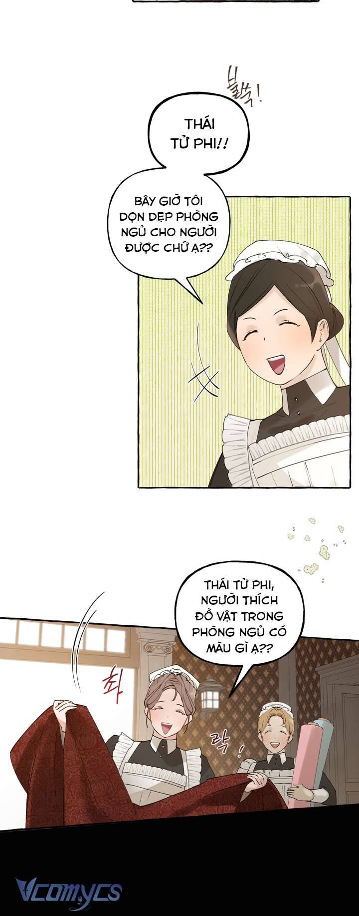 [18+] Hoàng Cung Có Chó Dữ! Chap 9 - Trang 2