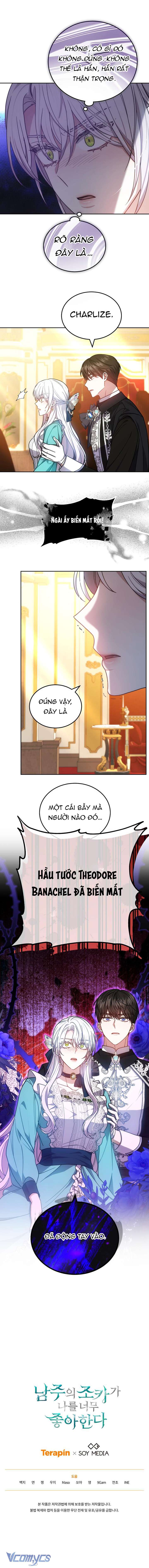 Cháu Trai Của Nam Chính Rất Thích Tôi Chapter 71 - Trang 4