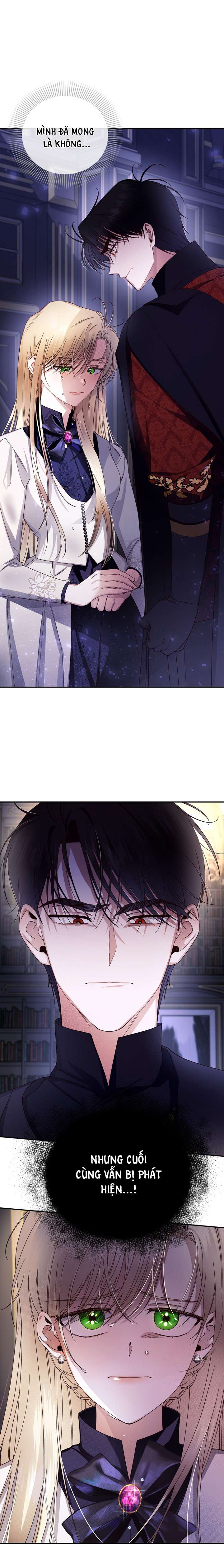 Phương Pháp Che Giấu Đứa Con Của Hoàng Đế Chapter 16 - Trang 4
