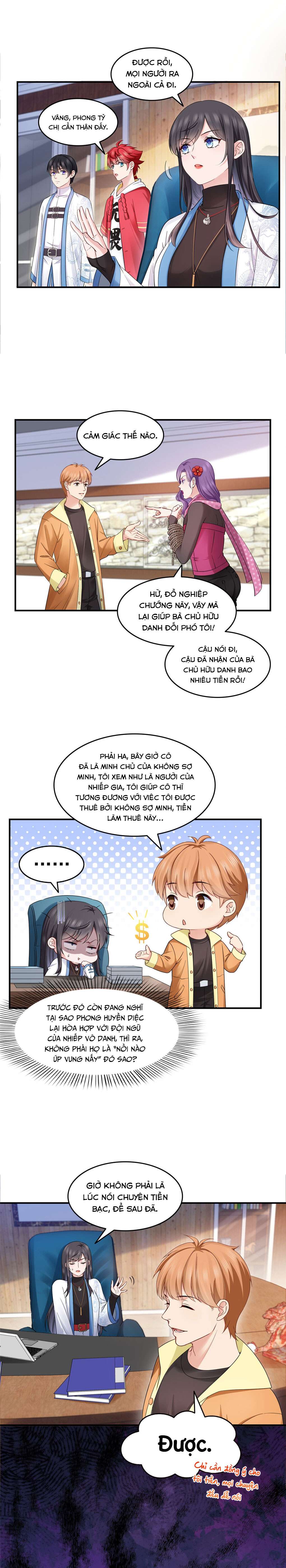 Hệt Như Hàn Quang Gặp Nắng Gắt Chap 454 - Trang 4