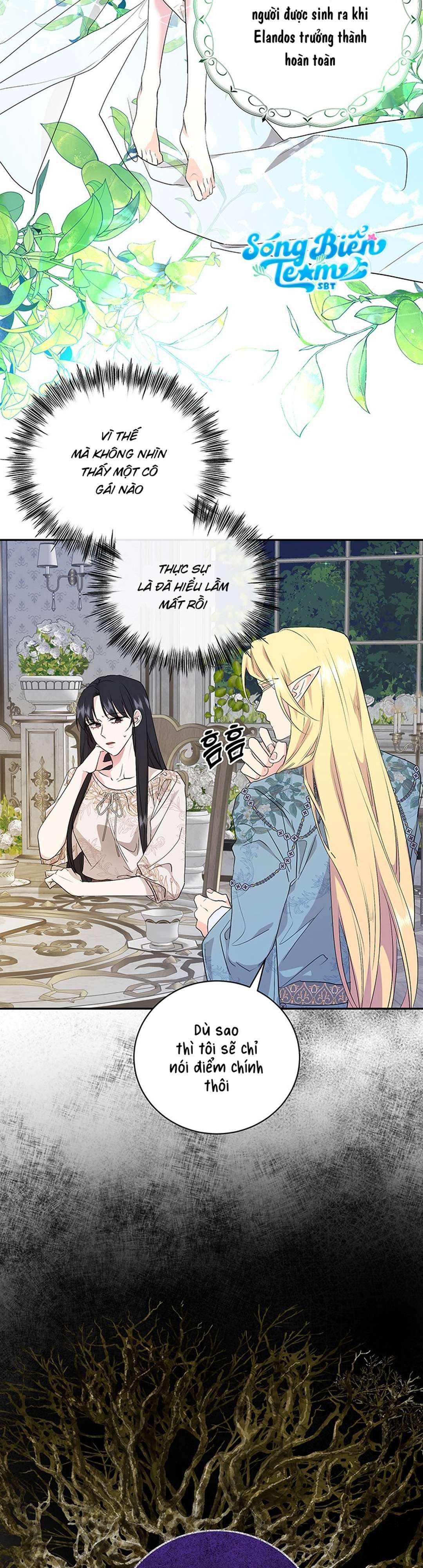 [ 18+ KHÔNG CHE ] Tại nơi ẩn mình cuối cùng của sắc xanh Chap 10 - Trang 2