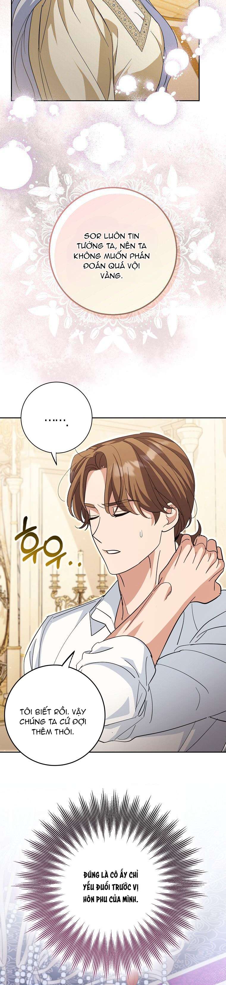 Vị Hôn Phu Phản Diện Cản Trở Con Đường Hoa Của Tôi Chap 16 - Trang 4