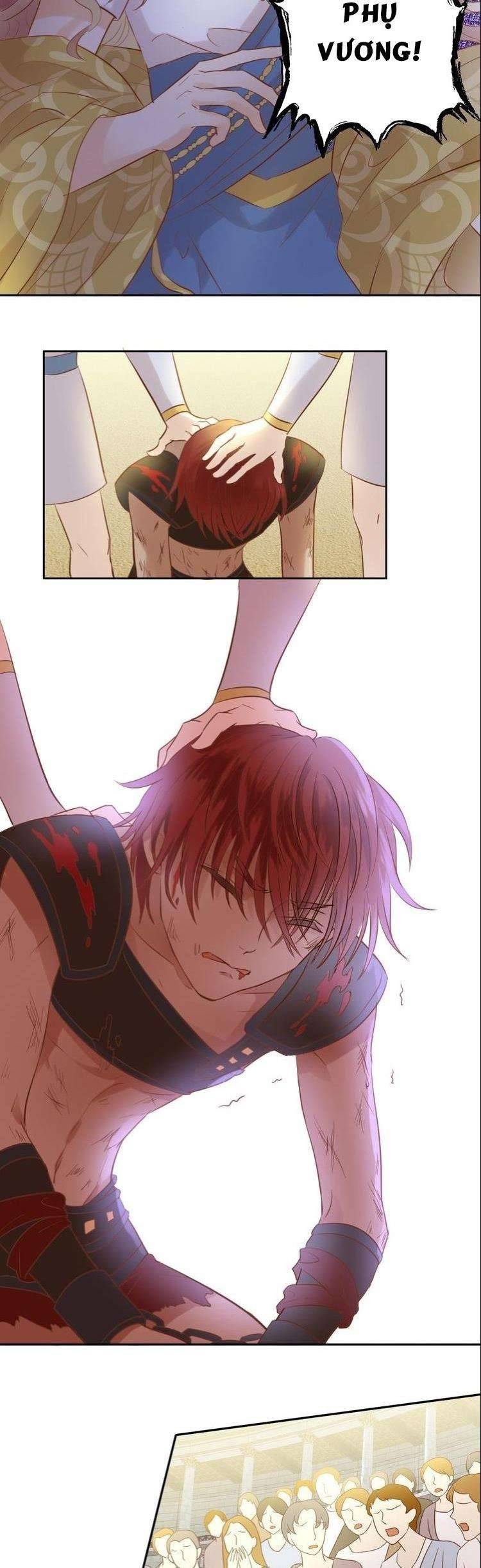 Địch Úc Đa Chi Ca Chapter 18 - Trang 4