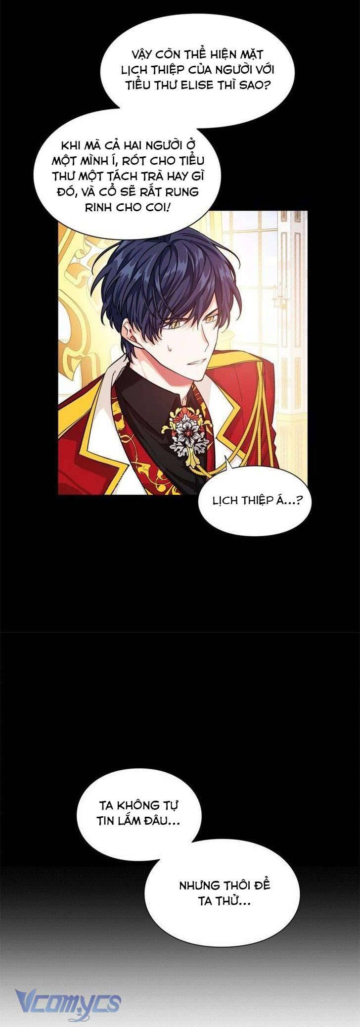 Bác Sĩ Elise: Vi Tiểu Thư Với Cây Đèn Dầu Chap 54 - Trang 2