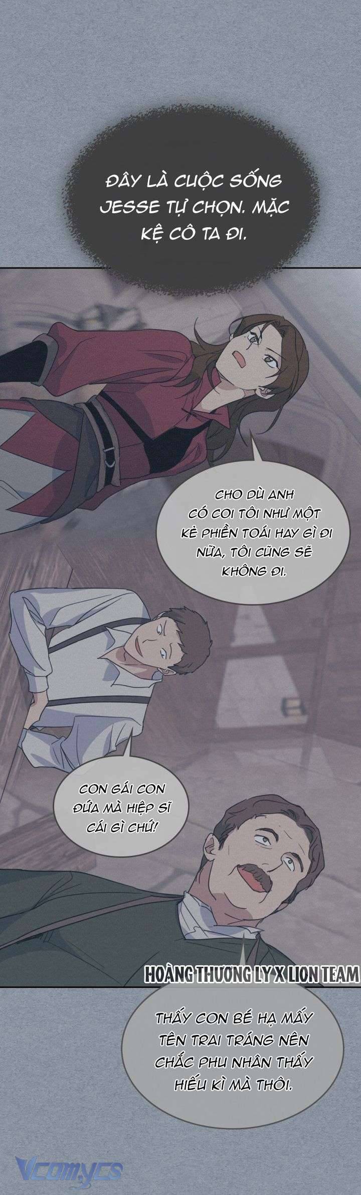 Người Đẹp Và Quái Thú Chap 55 - Trang 3